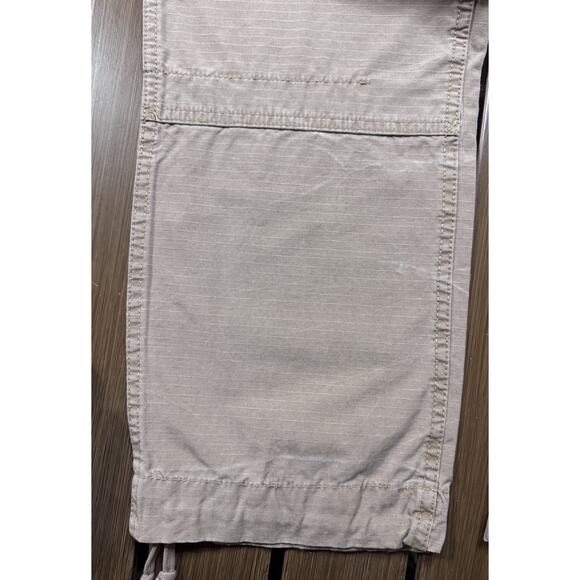 VTG Polo Ralph Lauren RLPC OG-107 GS Combat Trousers Army Khaki Men 36x30 - Picture 6 of 16